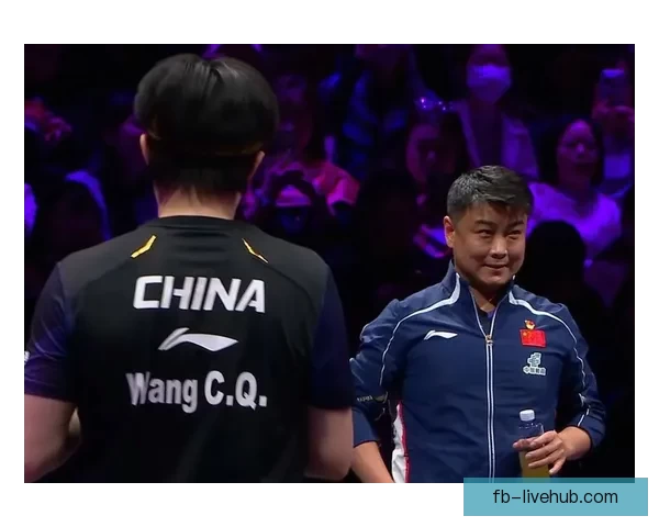 王皓42岁状态如50岁 王楚钦压力巨大紧张到流鼻涕眼眶泛红